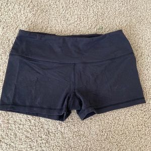 Glyder Mini Shorts Black S